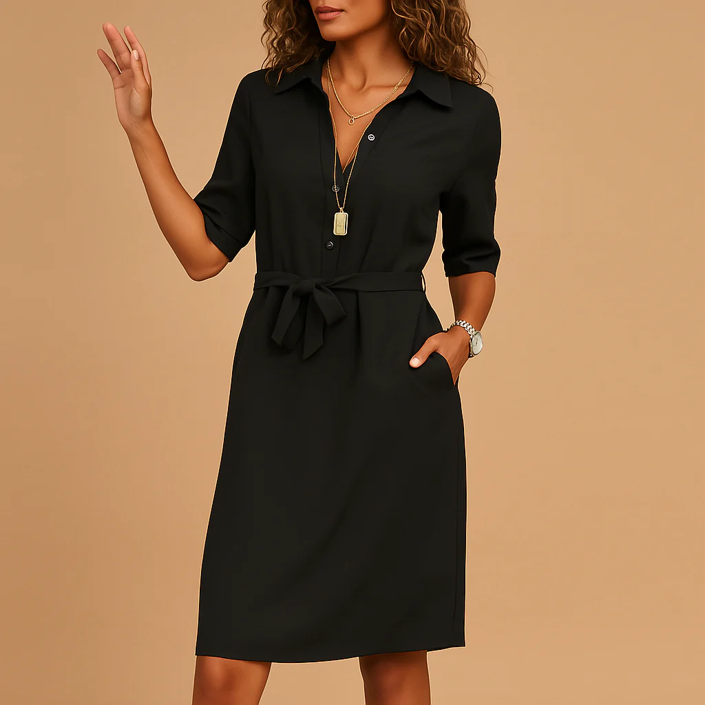 Abito casual midi da donna