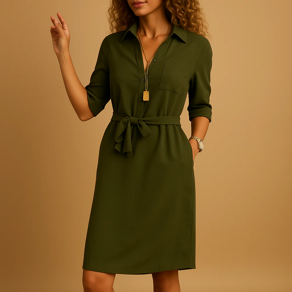 Abito casual midi da donna - Image 3