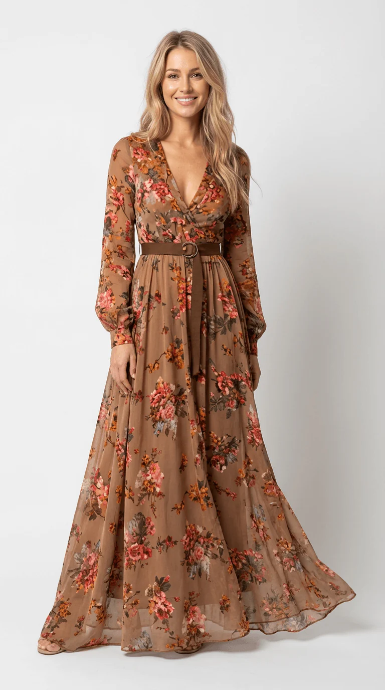 Abito Maxi Boho Camilla - Image 4