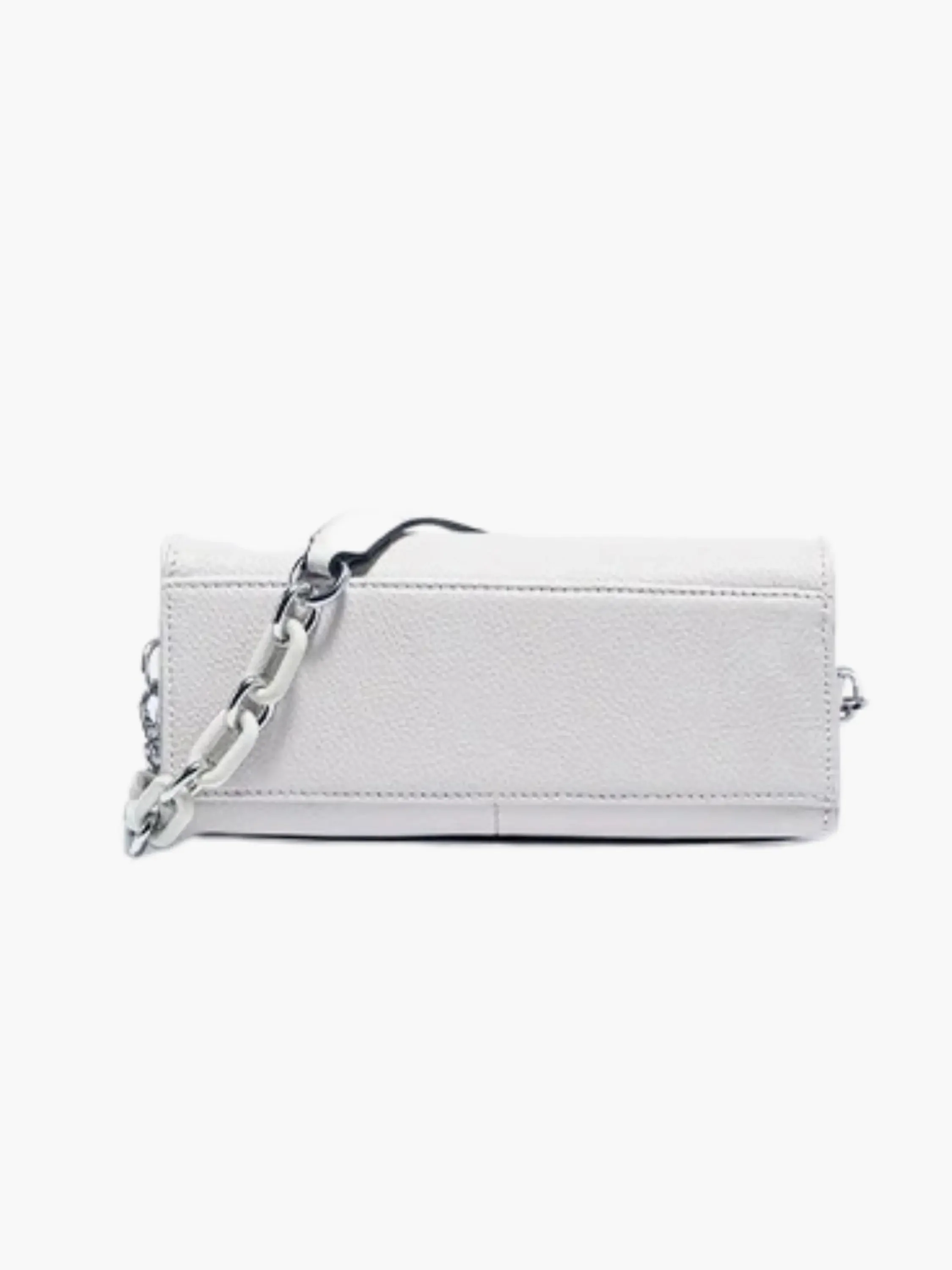 Ada | Borsa a tracolla in pelle bianca elegante - Image 6
