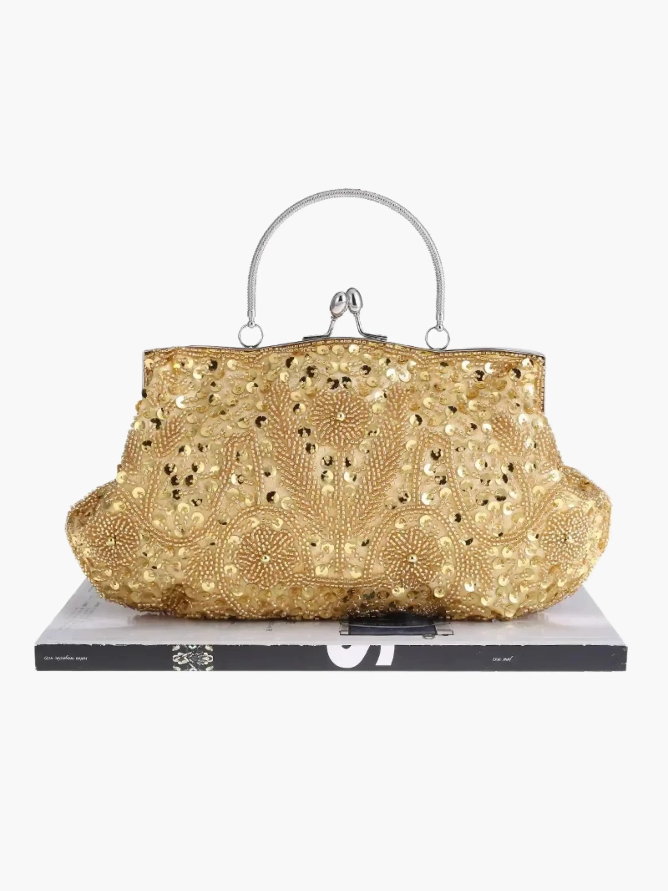 Adina | Borsa a mano ricamata in stile vintage - Image 11