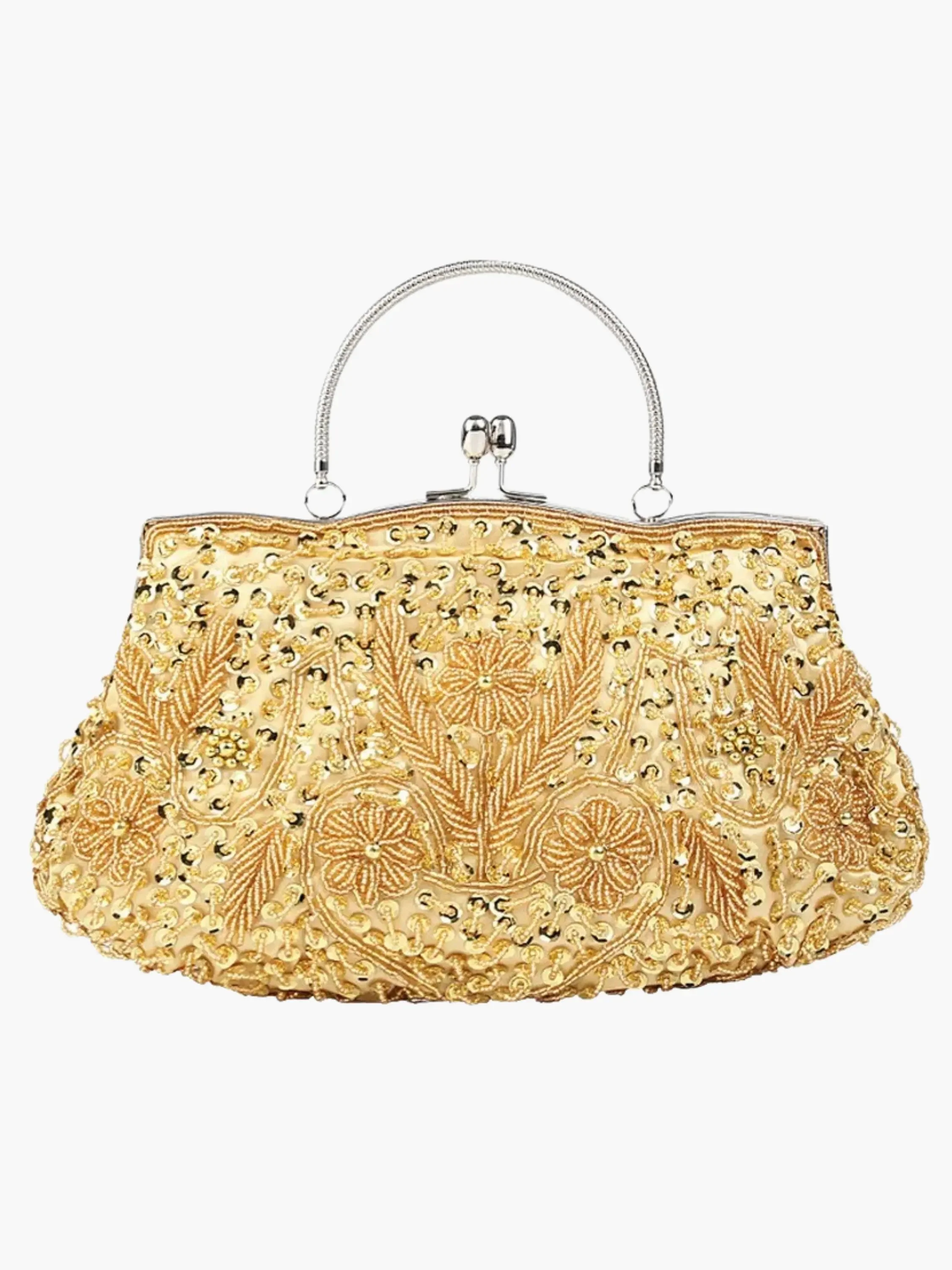 Adina | Borsa a mano ricamata in stile vintage - Image 4