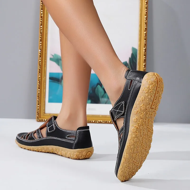 AIRFLEXA™ - Sandali da Donna con Velcro Comodi e Regolabili