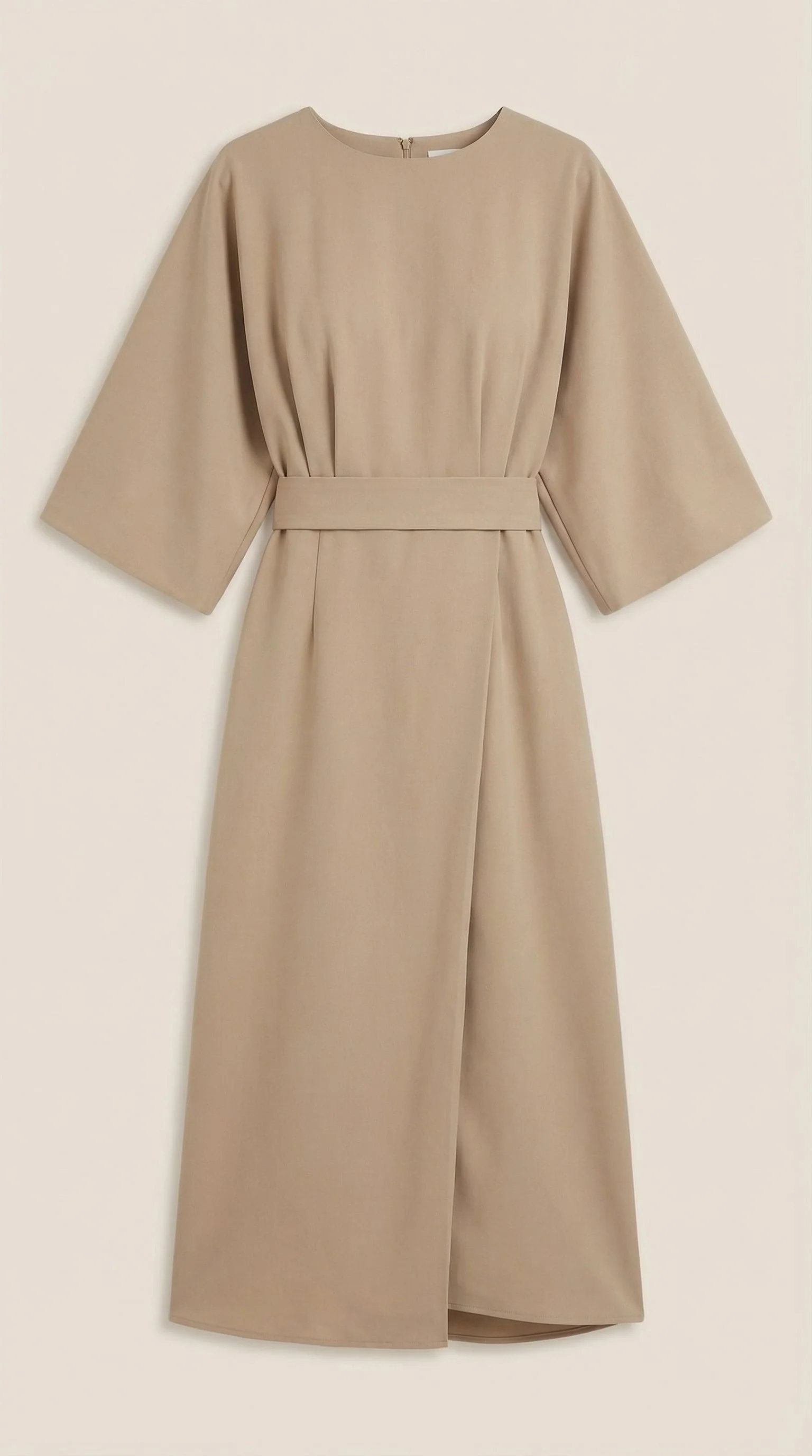 Ana Vestito Maxi con Cintura - Image 11