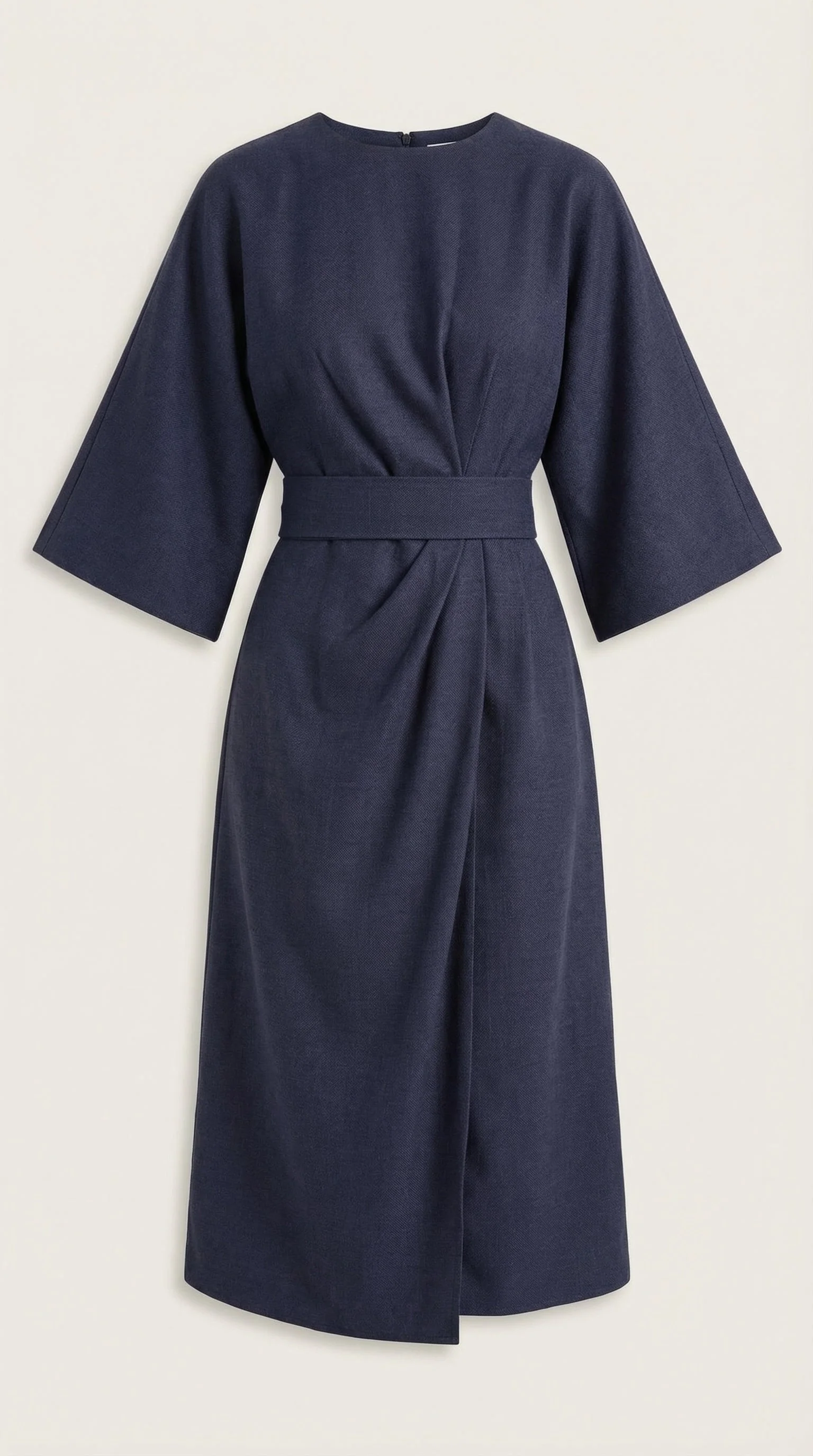 Ana Vestito Maxi con Cintura - Image 19