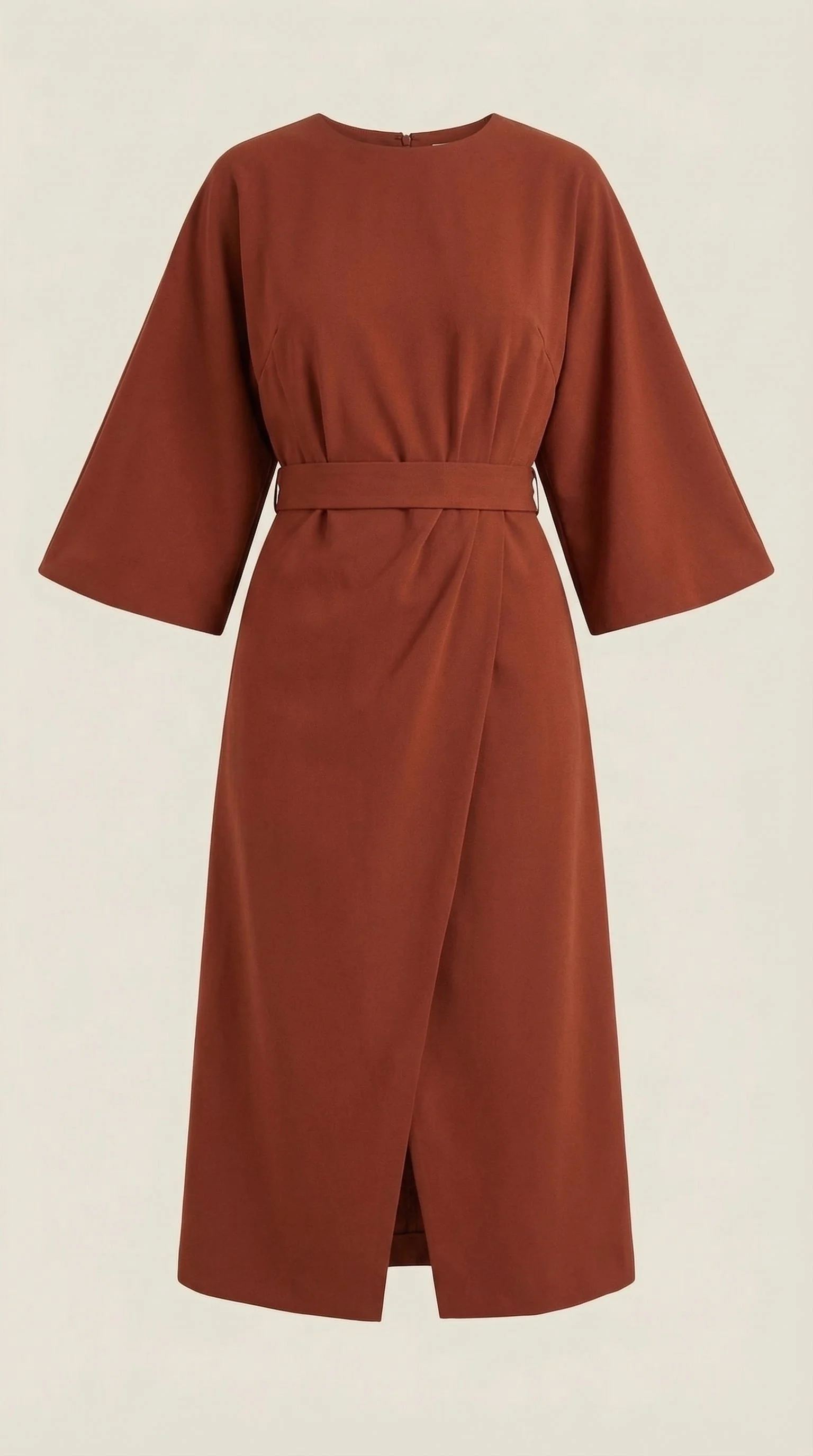 Ana Vestito Maxi con Cintura - Image 23