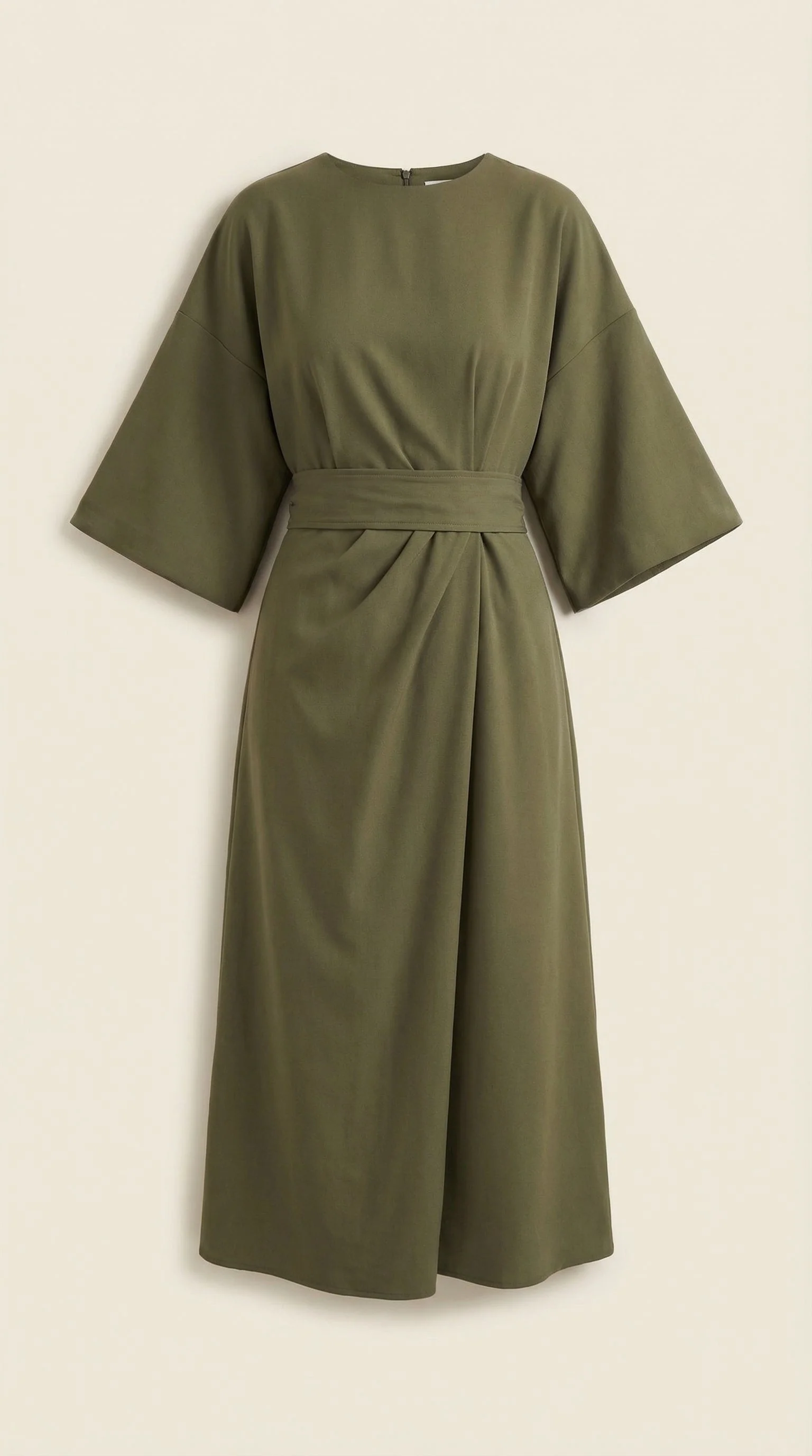 Ana Vestito Maxi con Cintura - Image 36