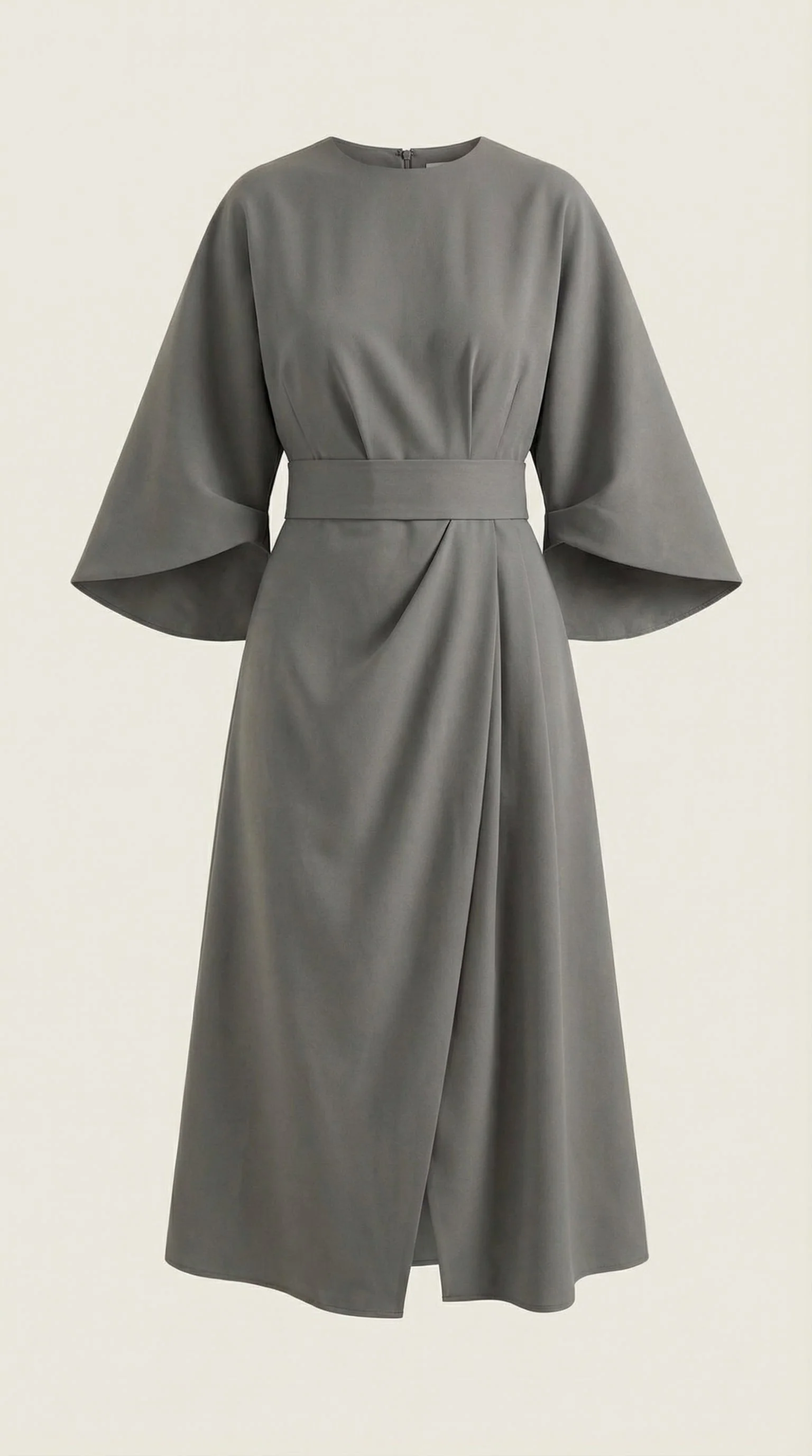 Ana Vestito Maxi con Cintura - Image 40
