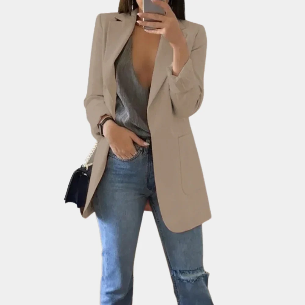 Blazer Lungo Sartoriale Premium da Donna - Image 4