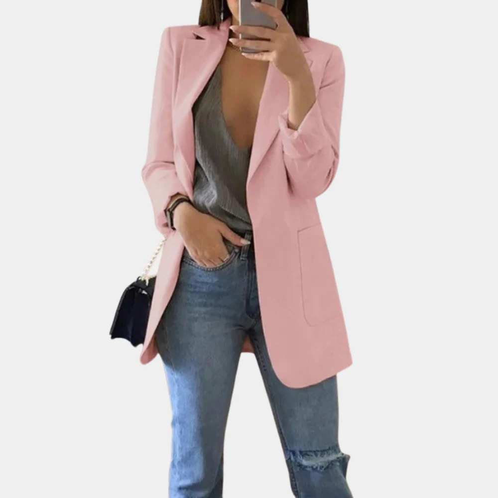 Blazer Lungo Sartoriale Premium da Donna - Image 5