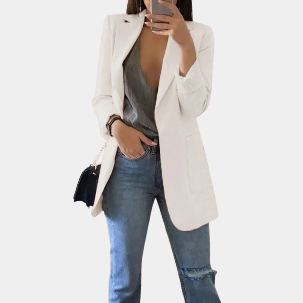 Blazer Lungo Sartoriale Premium da Donna - Image 6