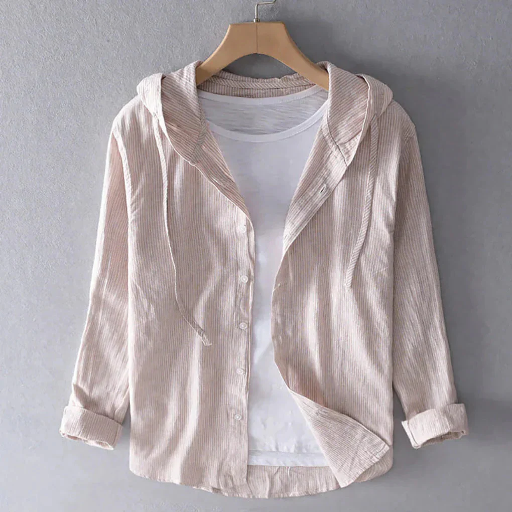 Blusa in lino traspirante da donna - Image 2