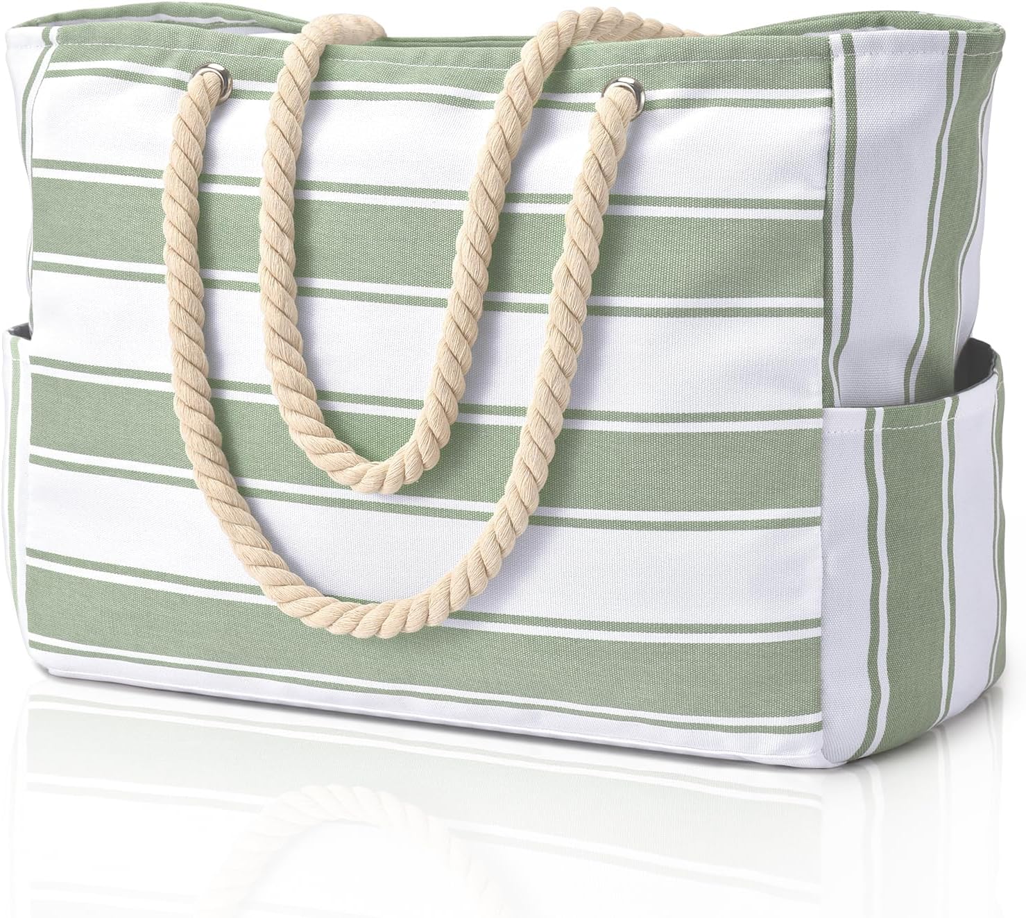 Borsa da Spiaggia Impermeabile - Grande Capacità con Tasche - Image 23