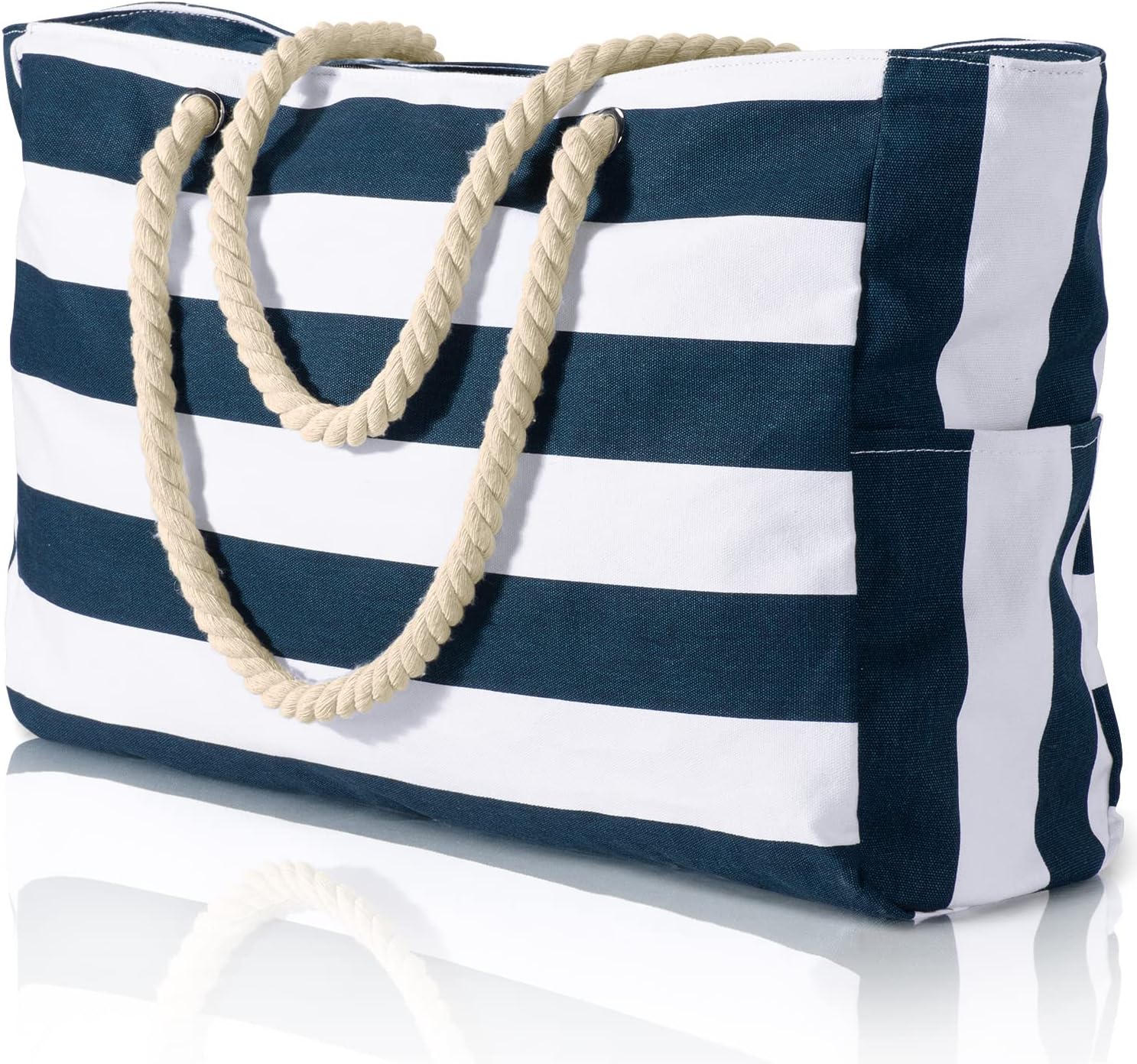 Borsa da Spiaggia Impermeabile - Grande Capacità con Tasche - Image 25