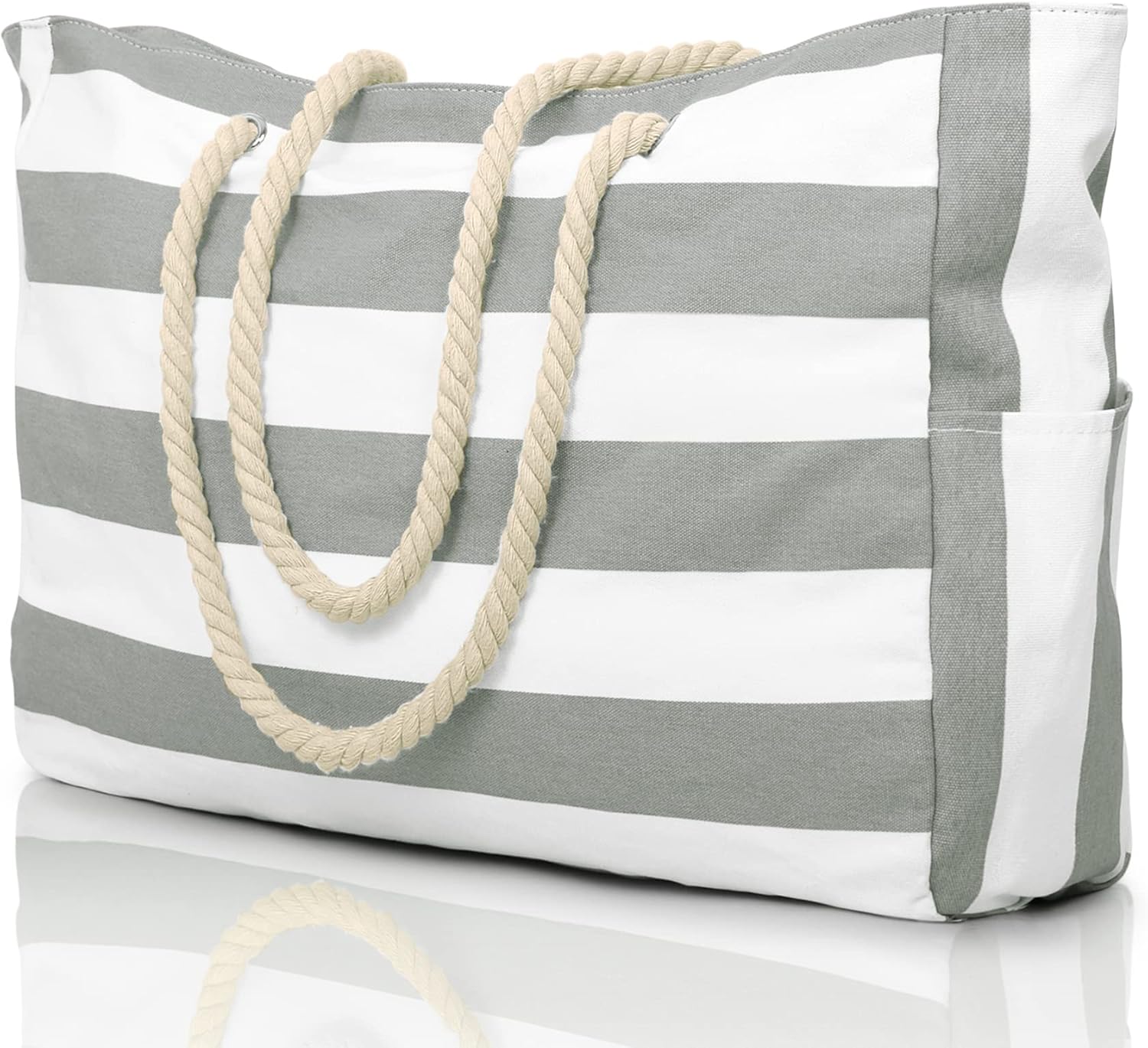 Borsa da Spiaggia Impermeabile - Grande Capacità con Tasche - Image 29