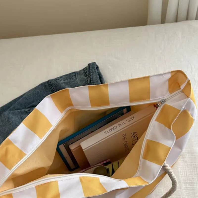Borsa da Spiaggia Impermeabile - Grande Capacità con Tasche - Image 5