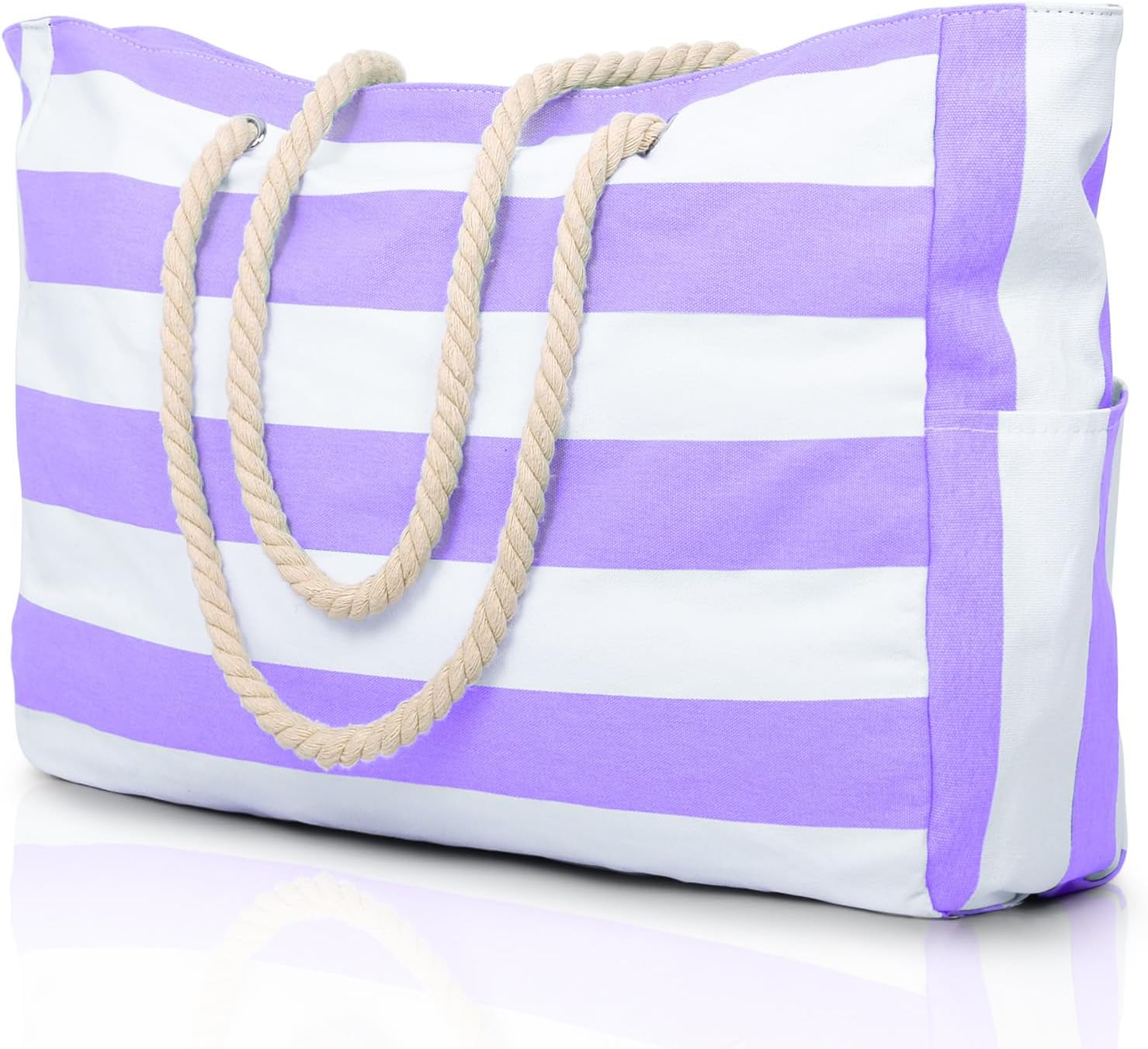Borsa da Spiaggia Impermeabile - Grande Capacità con Tasche - Image 12