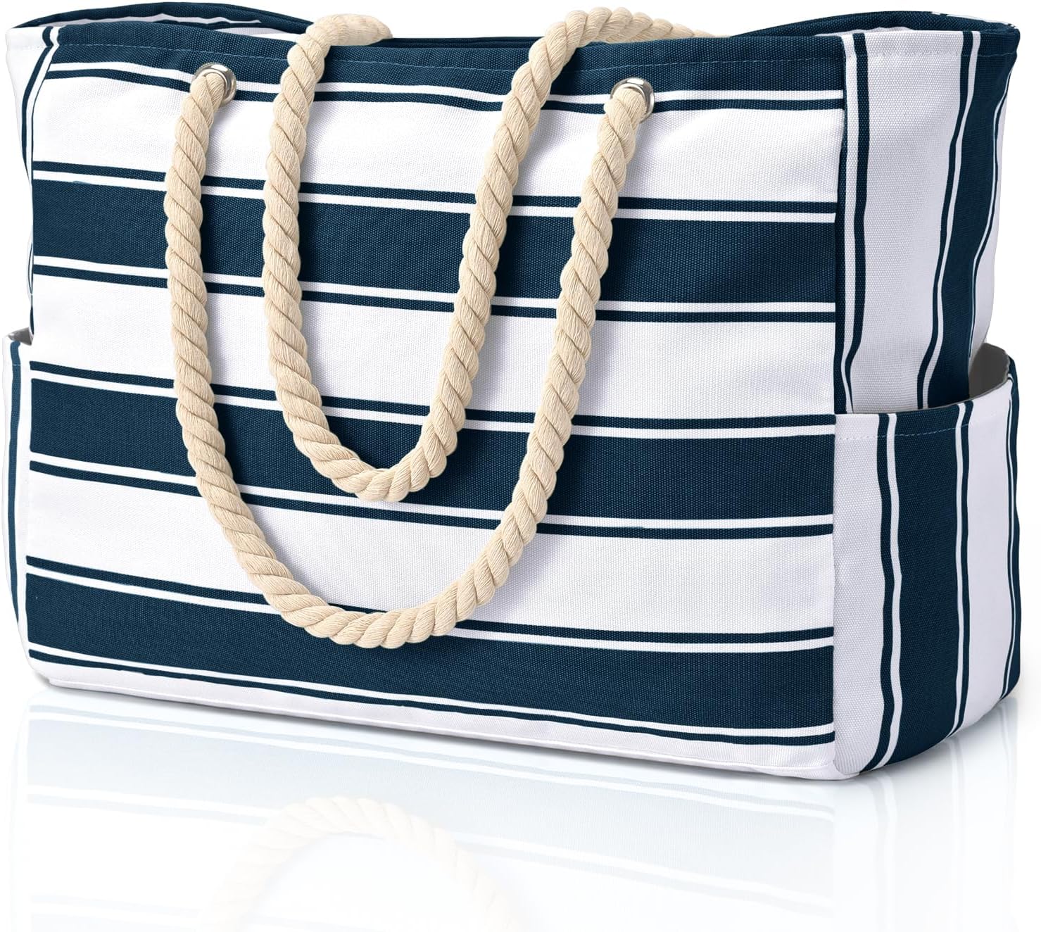 Borsa da Spiaggia Impermeabile - Grande Capacità con Tasche - Image 15