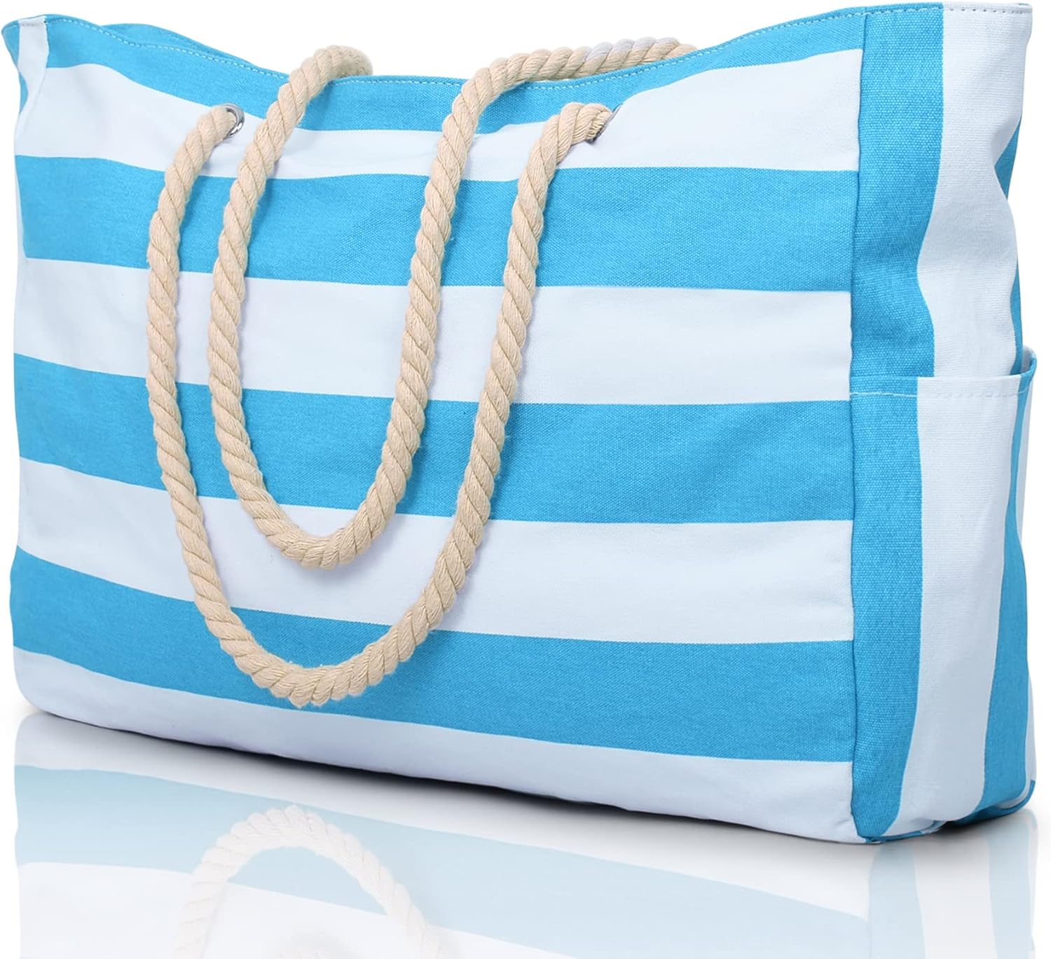 Borsa da Spiaggia Impermeabile - Grande Capacità con Tasche - Image 16