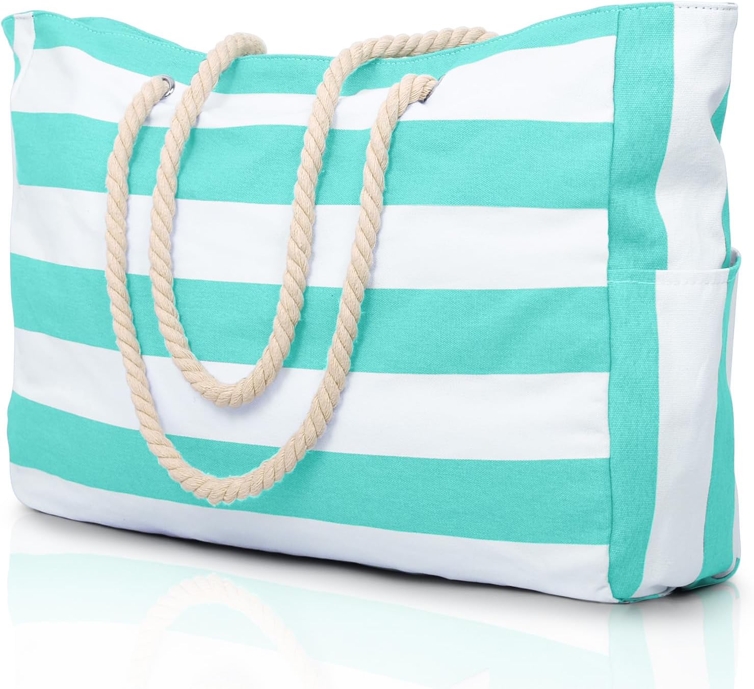 Borsa da Spiaggia Impermeabile - Grande Capacità con Tasche - Image 17