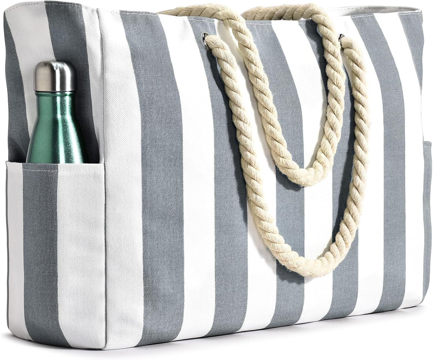 Borsa da Spiaggia Impermeabile - Grande Capacità con Tasche - Image 22