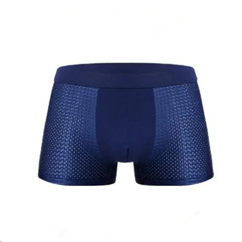 Boxer da Uomo in Bambù (Confezione da 4) - Intimo Traspirante e Confortevole - Image 3