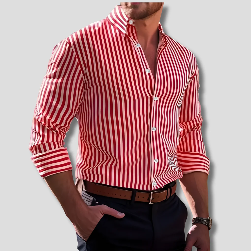 Camicia a Righe in Cotone - Image 6