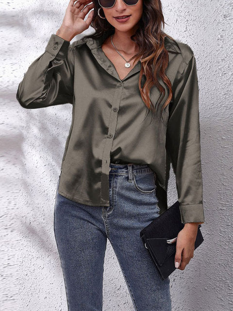 Camicia elegante a maniche lunghe - Image 10