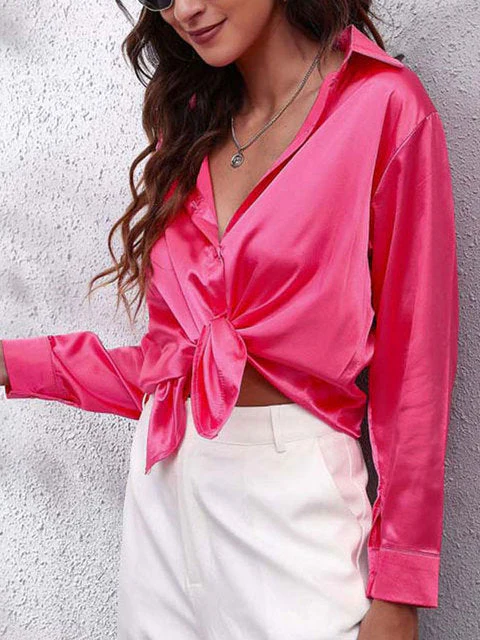 Camicia elegante a maniche lunghe - Image 13