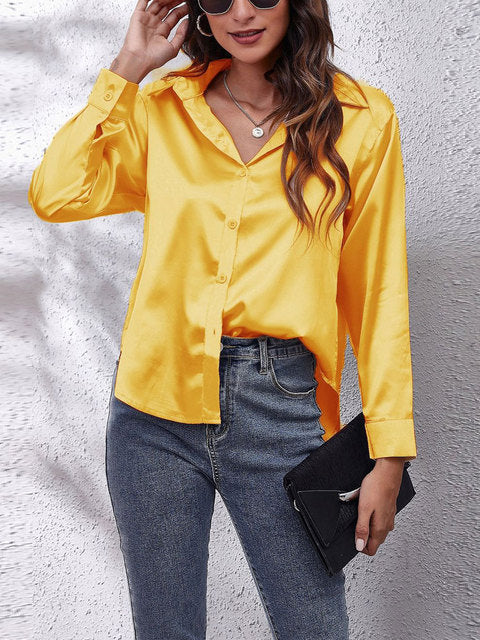 Camicia elegante a maniche lunghe - Image 14