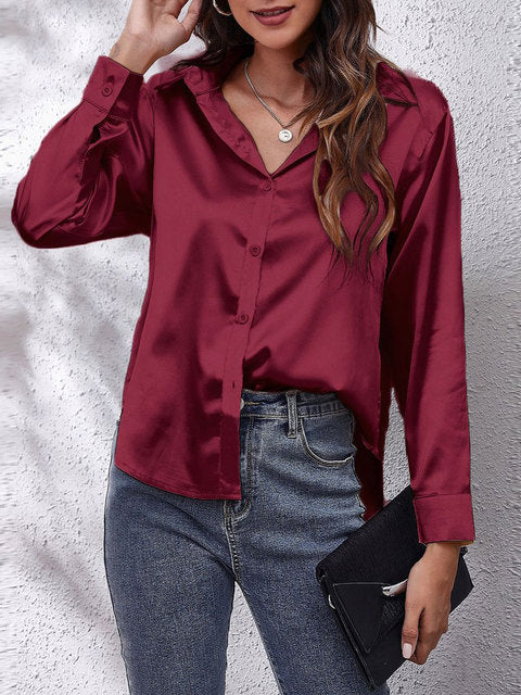 Camicia elegante a maniche lunghe - Image 16