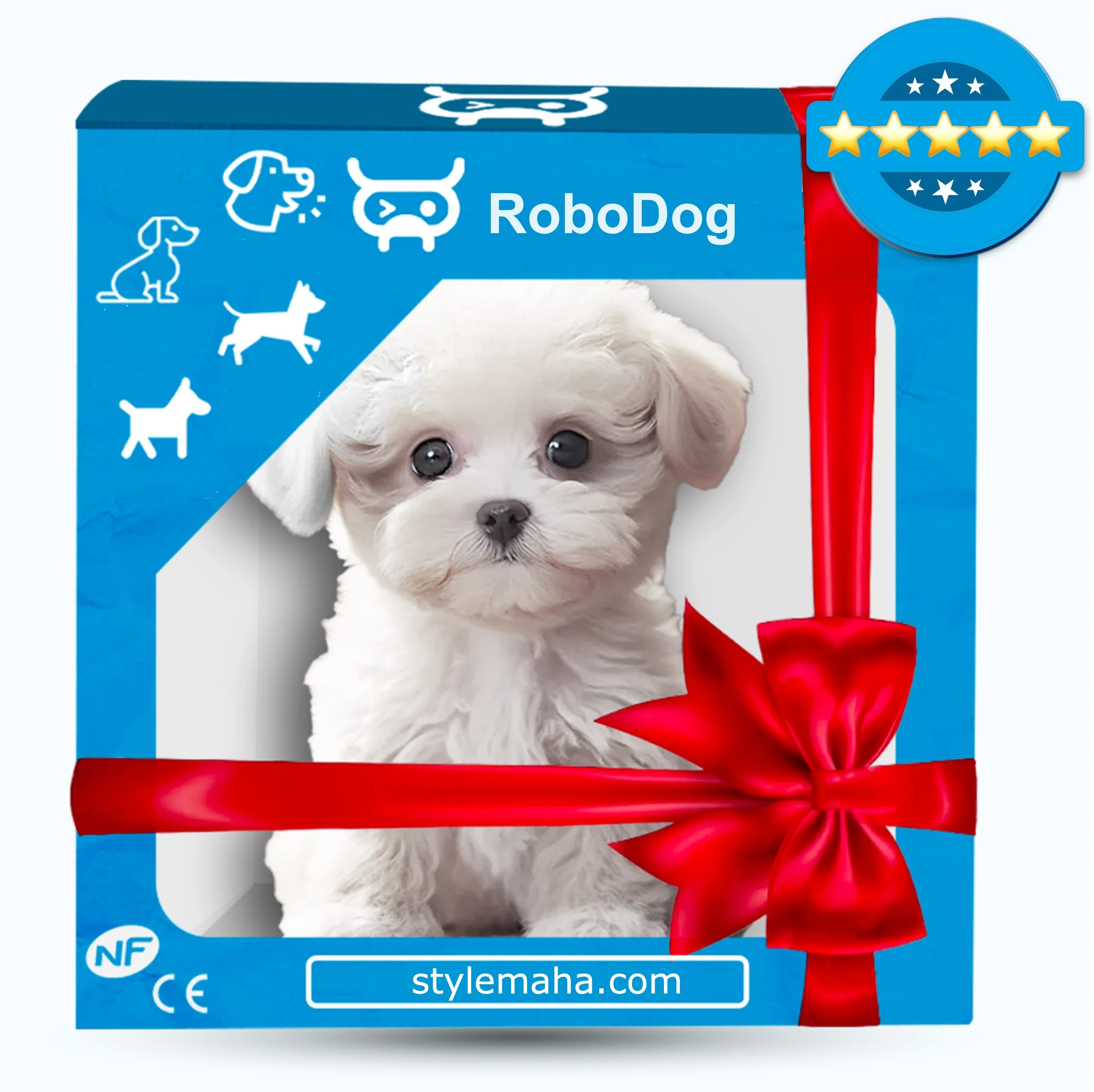 Cane Robot Realistico - Image 2