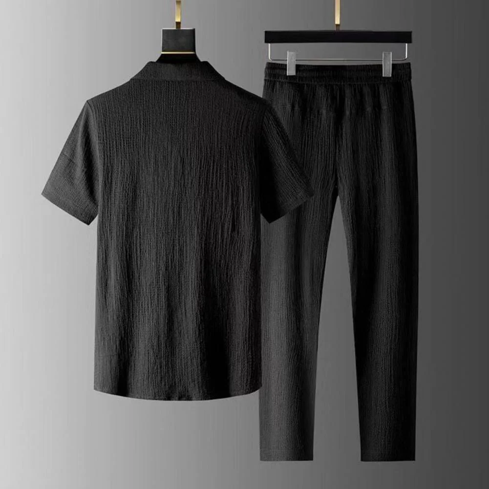 Completo in Cotone Comodo e Versatile da Uomo - Image 3
