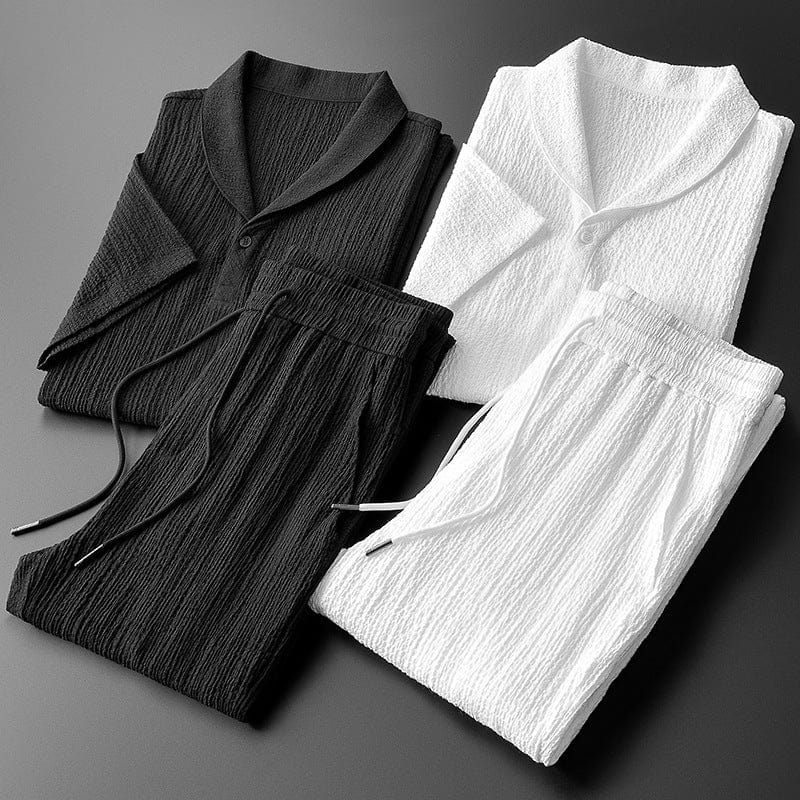 Completo in Cotone Comodo e Versatile da Uomo - Image 4