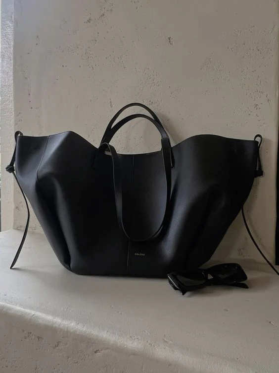 Elegante borsa tote vintage da donna - Grande borsa a mano in pelle con tracolla - Image 12