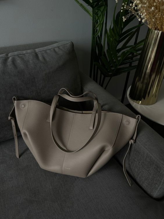 Elegante borsa tote vintage da donna - Grande borsa a mano in pelle con tracolla - Image 13