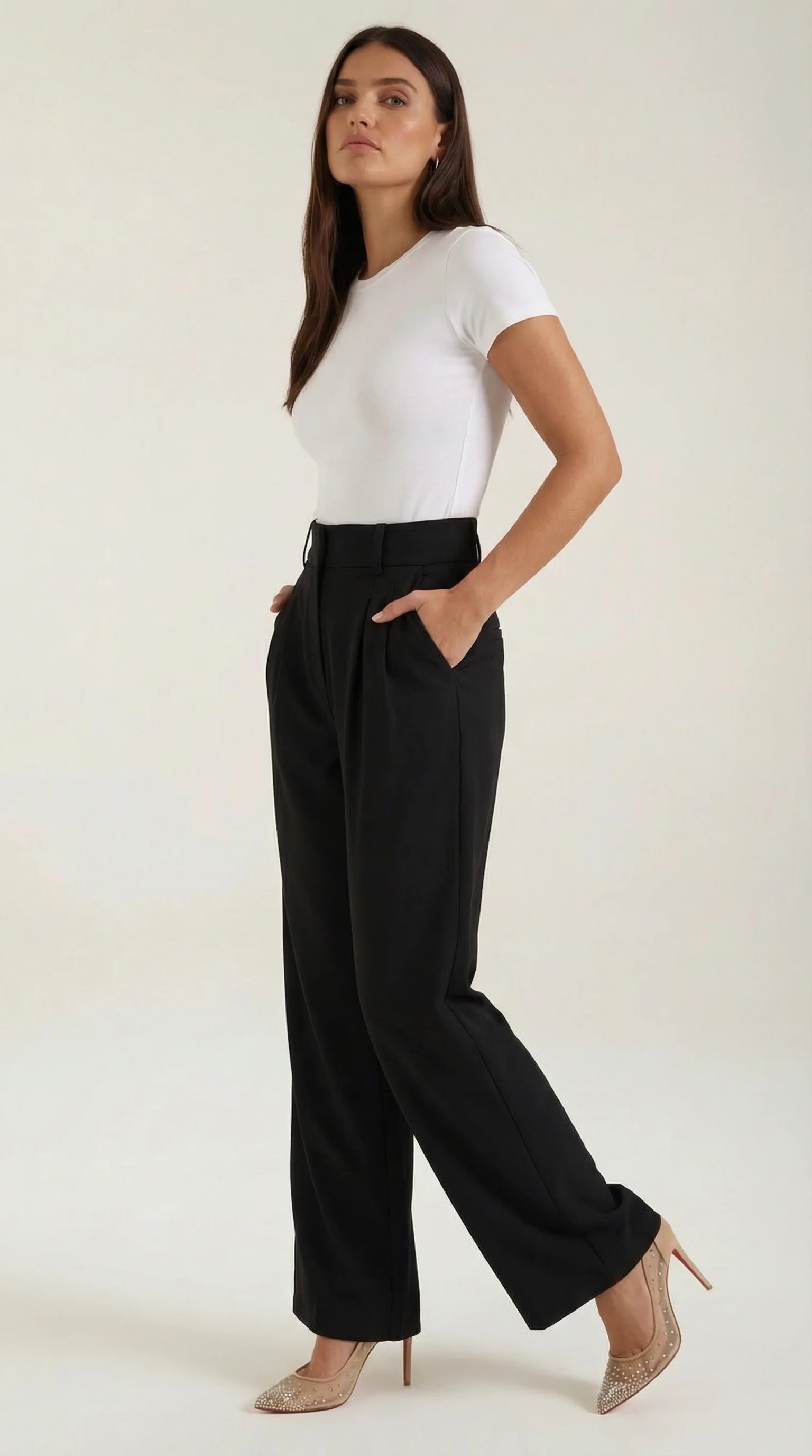 Emma Pantalone a Gamba Larga - Image 17
