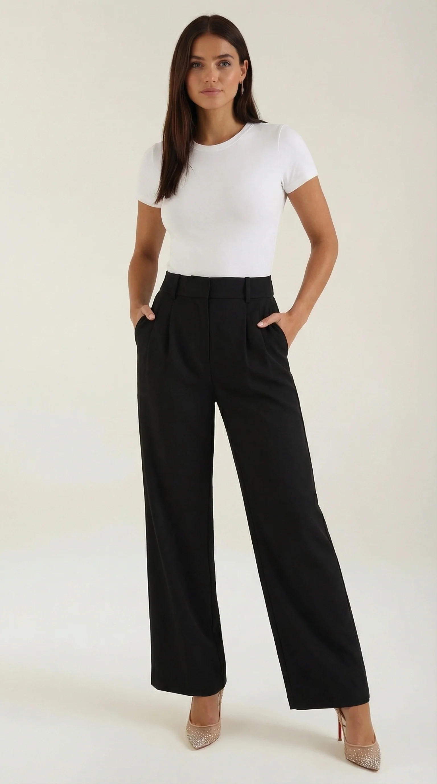 Emma Pantalone a Gamba Larga - Image 3