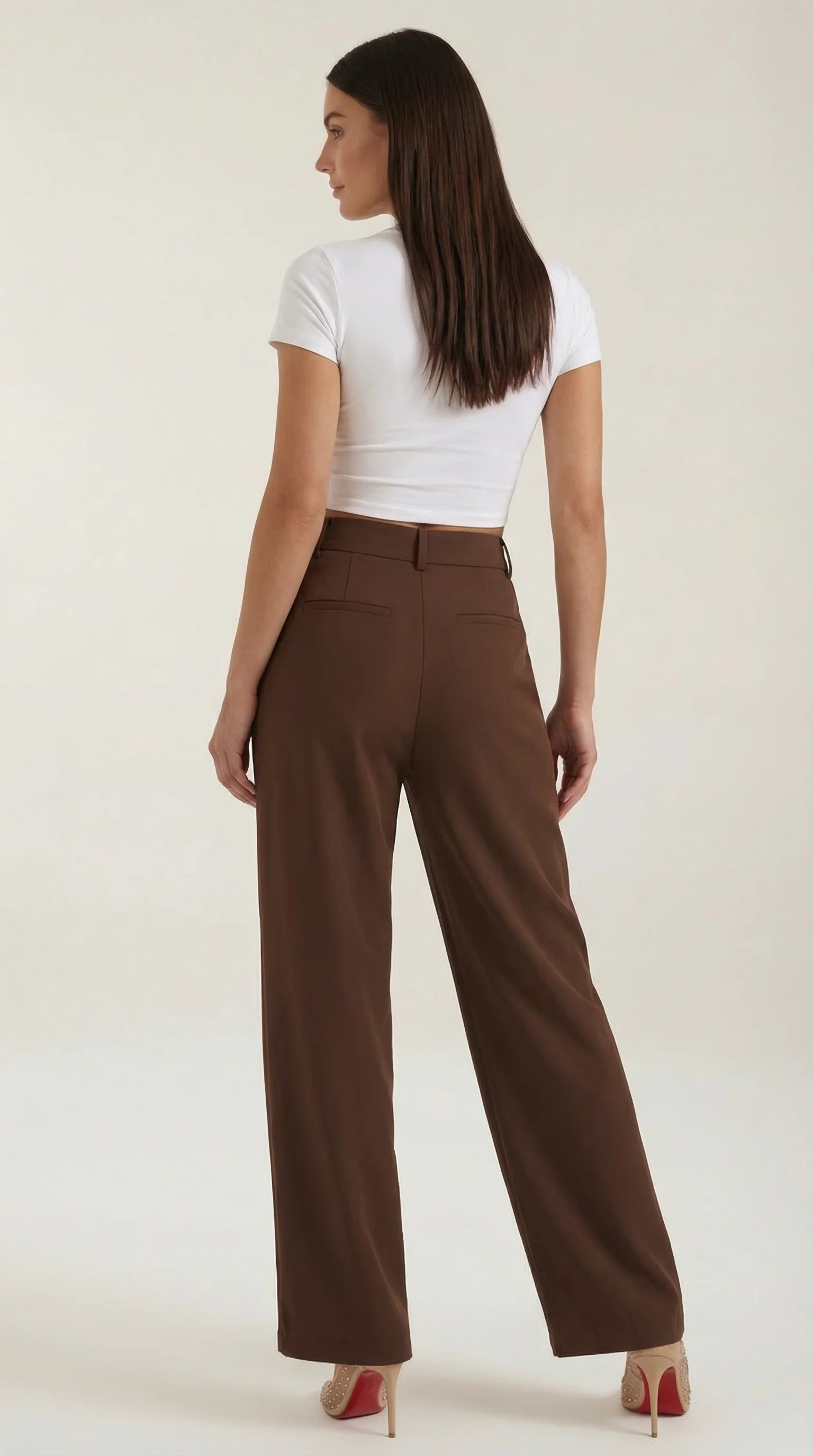 Emma Pantalone a Gamba Larga - Image 35