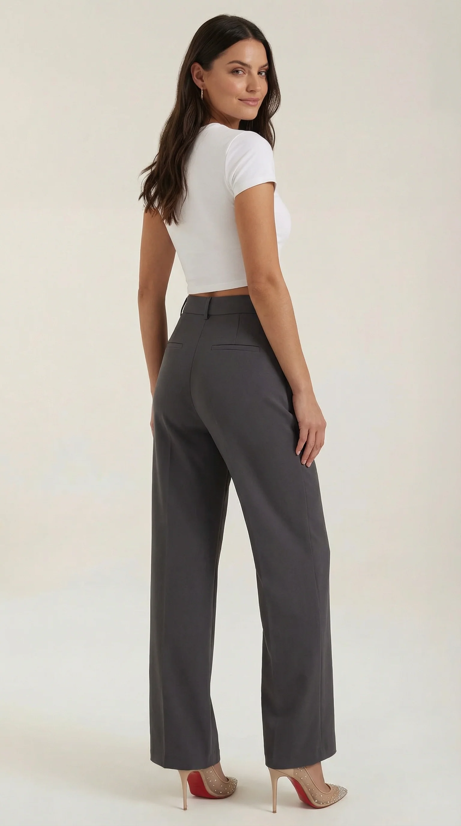 Emma Pantalone a Gamba Larga - Image 39
