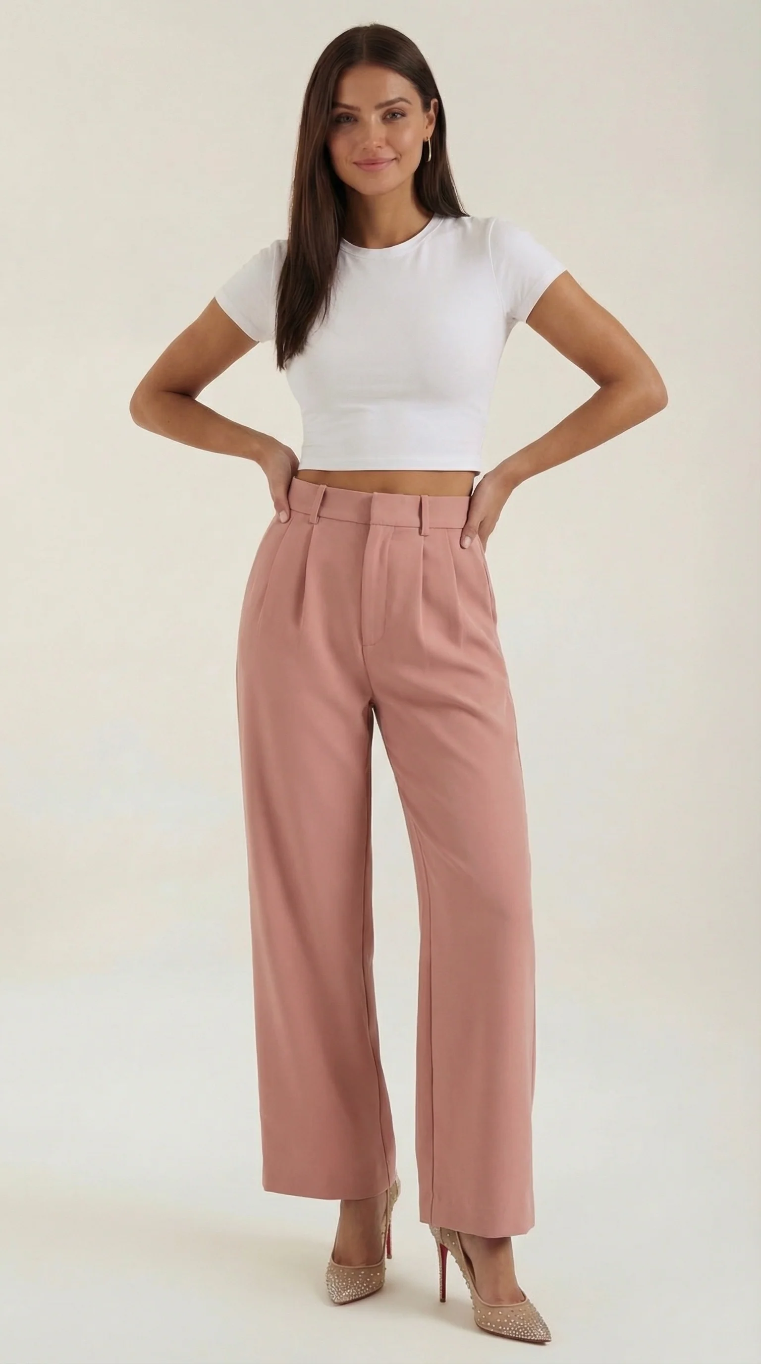 Emma Pantalone a Gamba Larga - Image 4