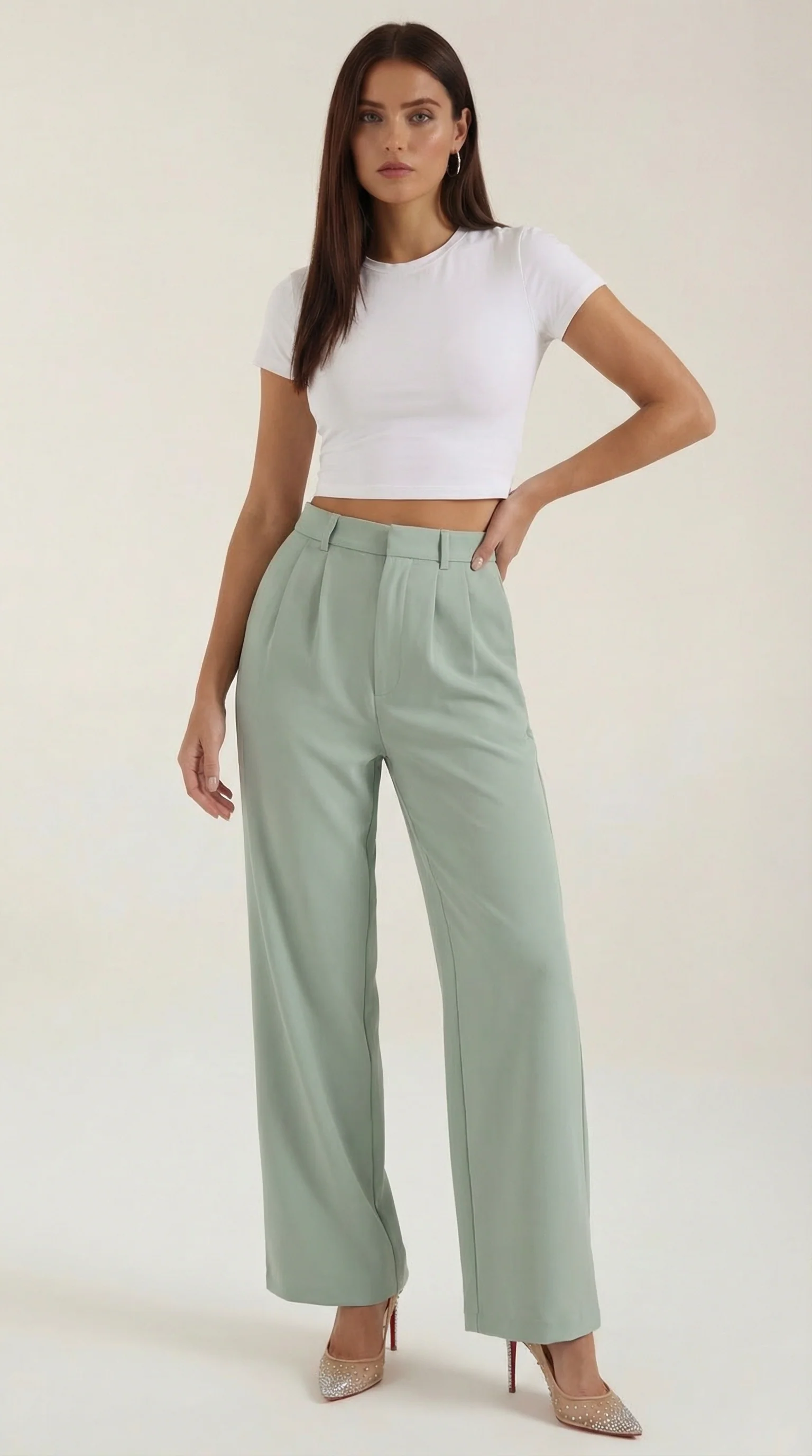 Emma Pantalone a Gamba Larga - Image 5