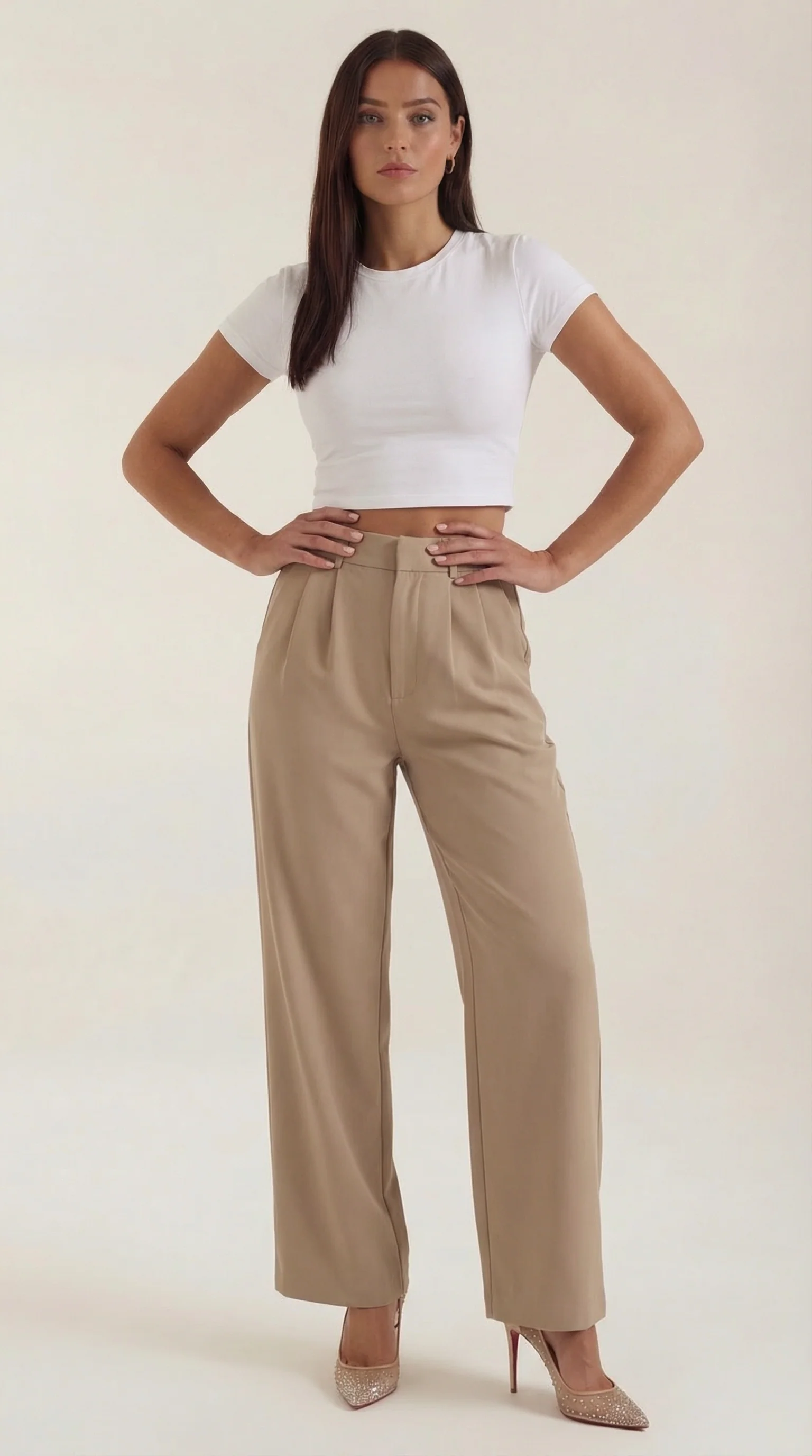 Emma Pantalone a Gamba Larga - Image 6