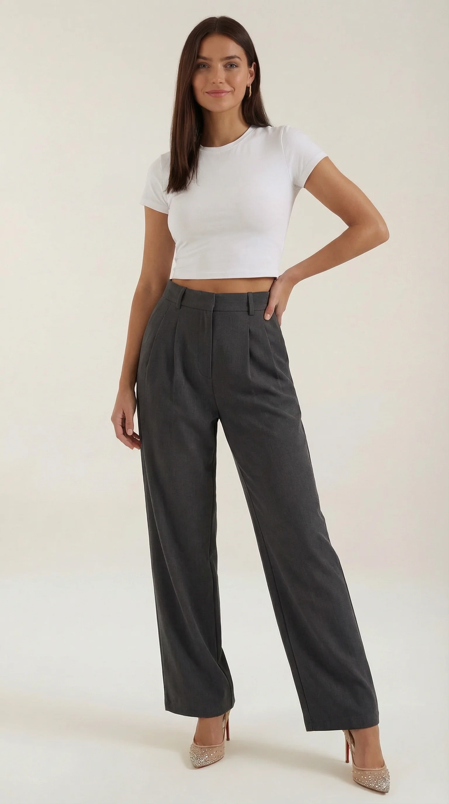 Emma Pantalone a Gamba Larga - Image 8