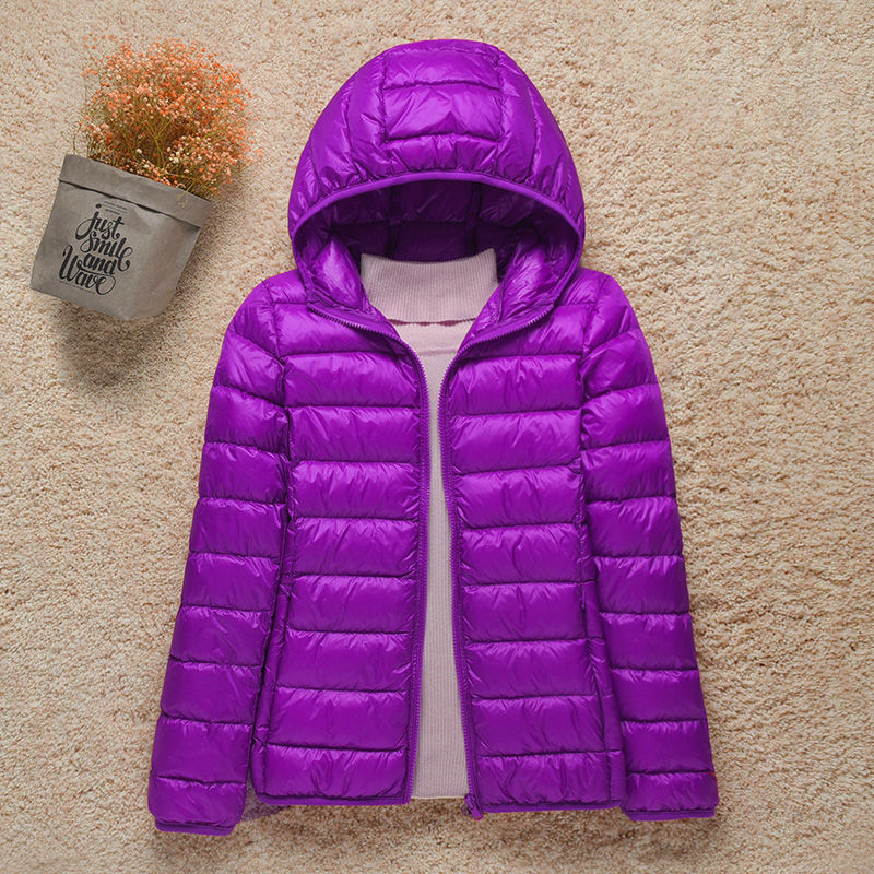 Giacca Trapuntata Ultraleggera da Donna - Image 6