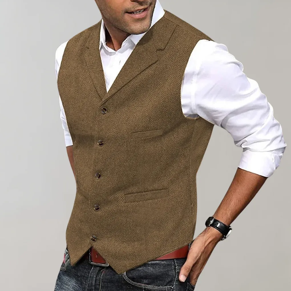Gilet da Uomo Elegante – Strato Raffinato per Look Formali - Image 3
