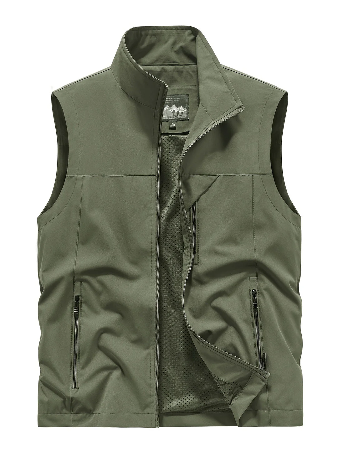 Gilet Softshell Tecnico da Uomo – Antivento, Leggero e Idrorepellente - Image 6