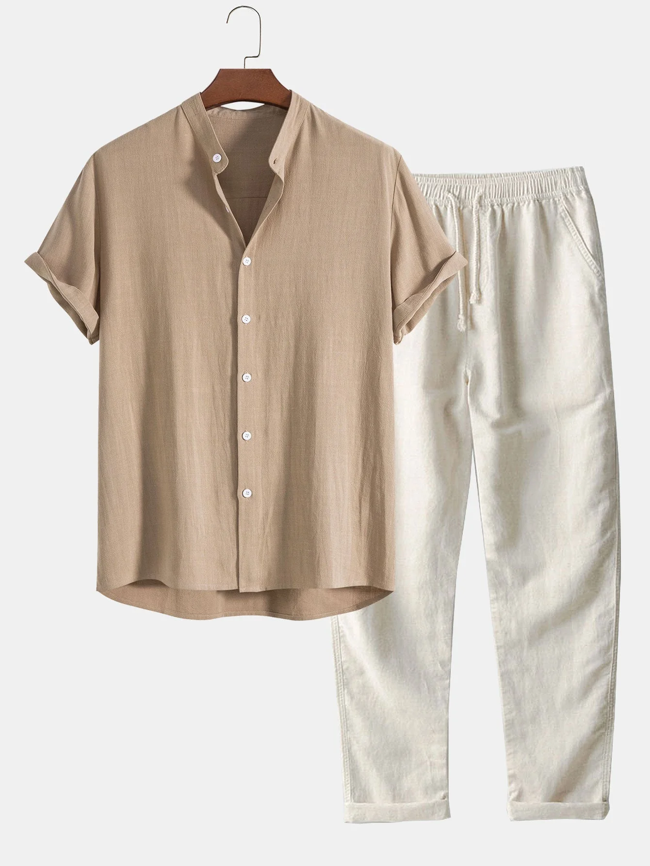 Jannik | Camicia e Pantaloni - Completo Estivo - Image 3