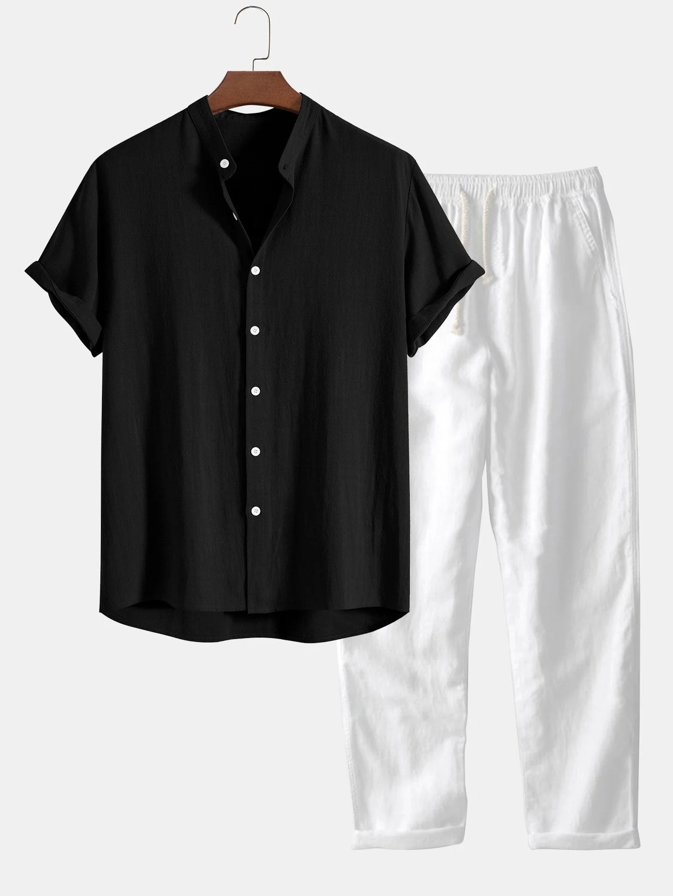 Jannik | Camicia e Pantaloni - Completo Estivo - Image 4