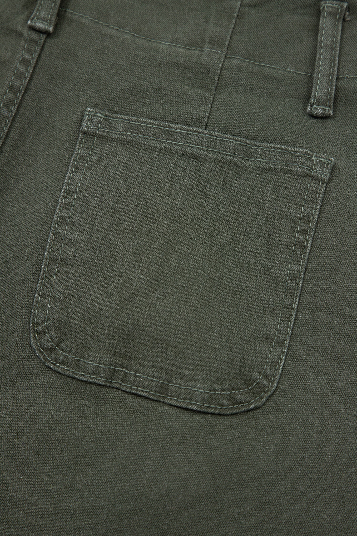 Jeans a zampa a vita alta con 2 bottoni - Image 15